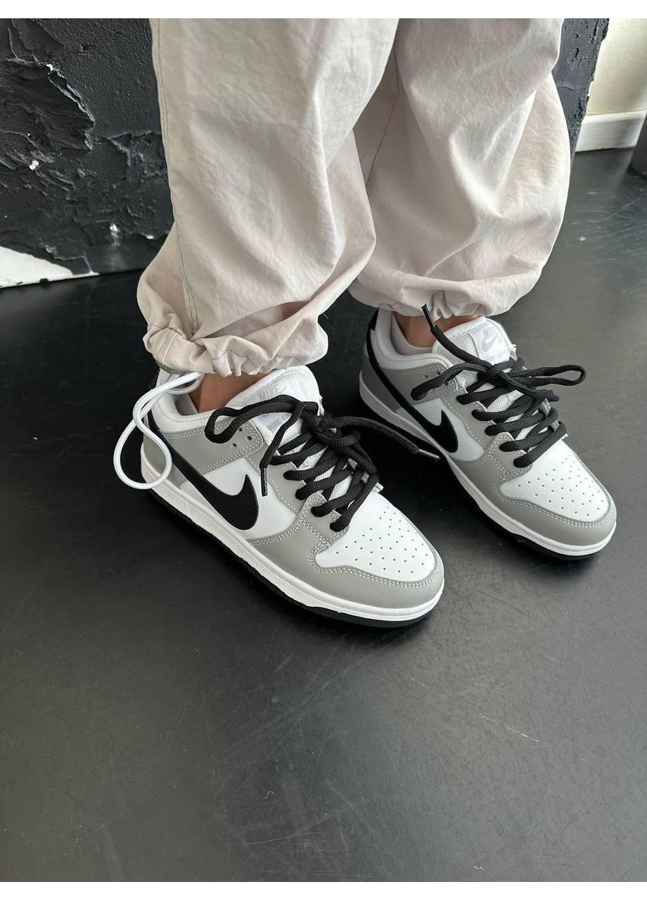 КРОСІВКИ ЖІНОЧІ NIKE SB DUNK LOW SMOKE GREY НАЙК СБ ДАНК No Brand сірі демісезони (367174264)