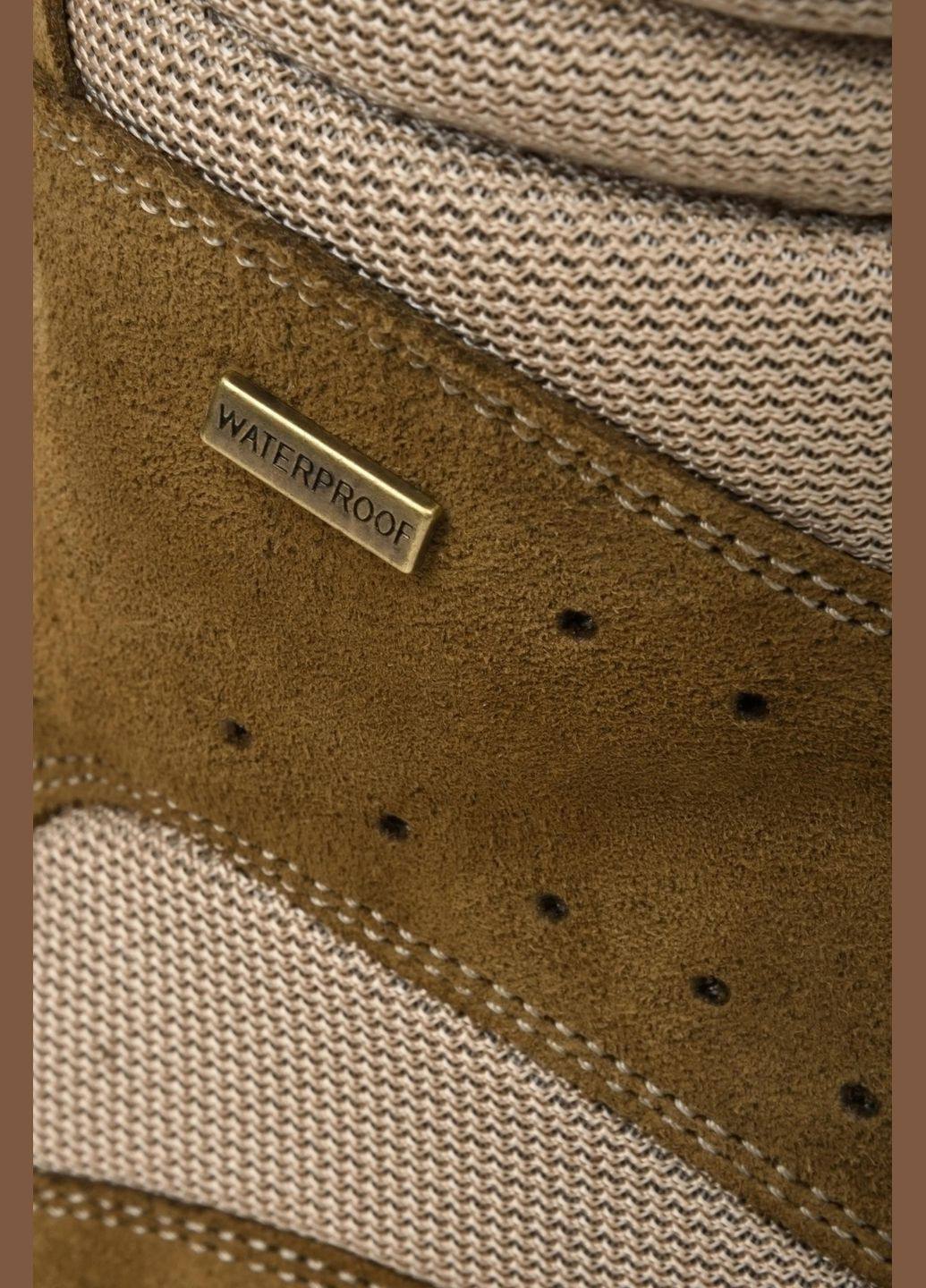 Бежевые зимние ботинки, цвет бежевый ES8