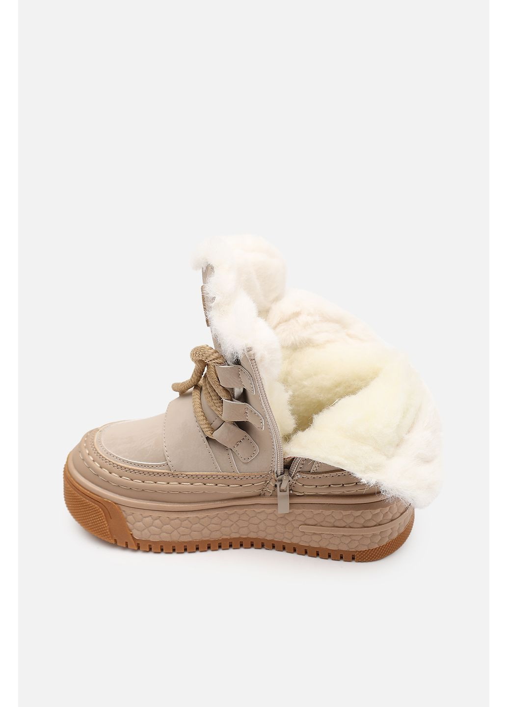 Черевики для дівчинки колір бежевий CB-00279576 Yuki (366198085)