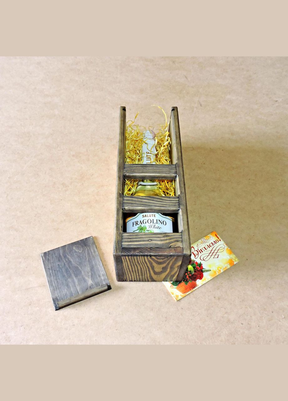 Подарункова коробка з дерева Сицилія моріон (ПДУ-030007) No Brand (328910344)