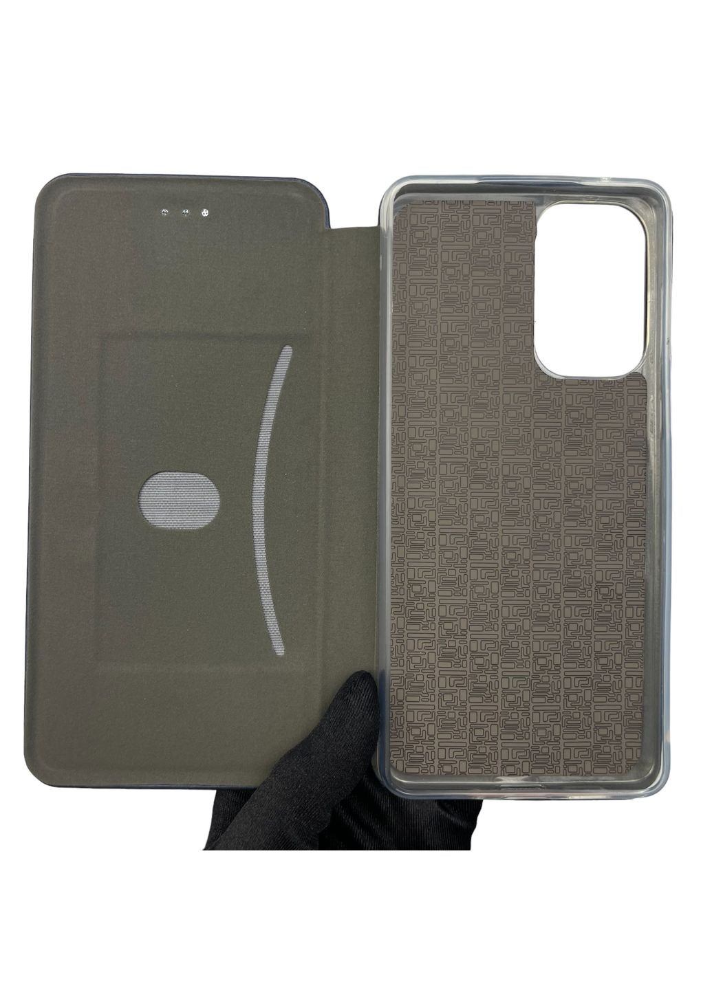 Чехол-книжка для Galaxy A73 SM-A736 с подставкой на самсунг а73 тёмно-синяя gd1 Samsung (366022069)