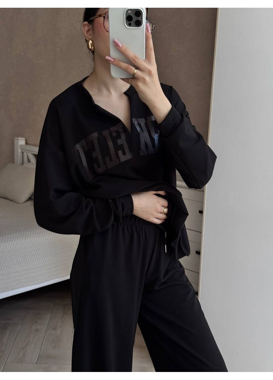 Жіночий костюм з двунитки вільного крою Avanti (352711288)