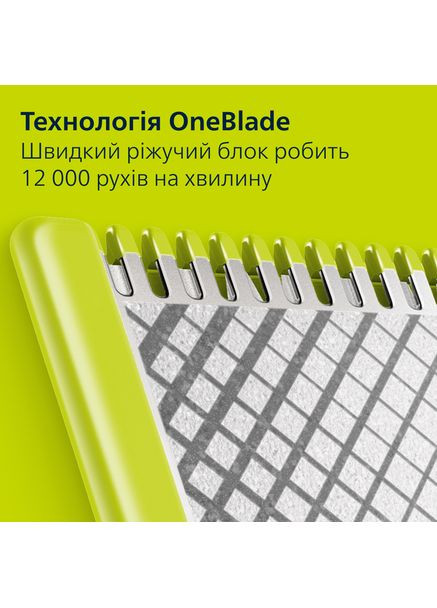 Електробритва OneBlade Pro 360, (QP6552/15) Philips (360420217)
