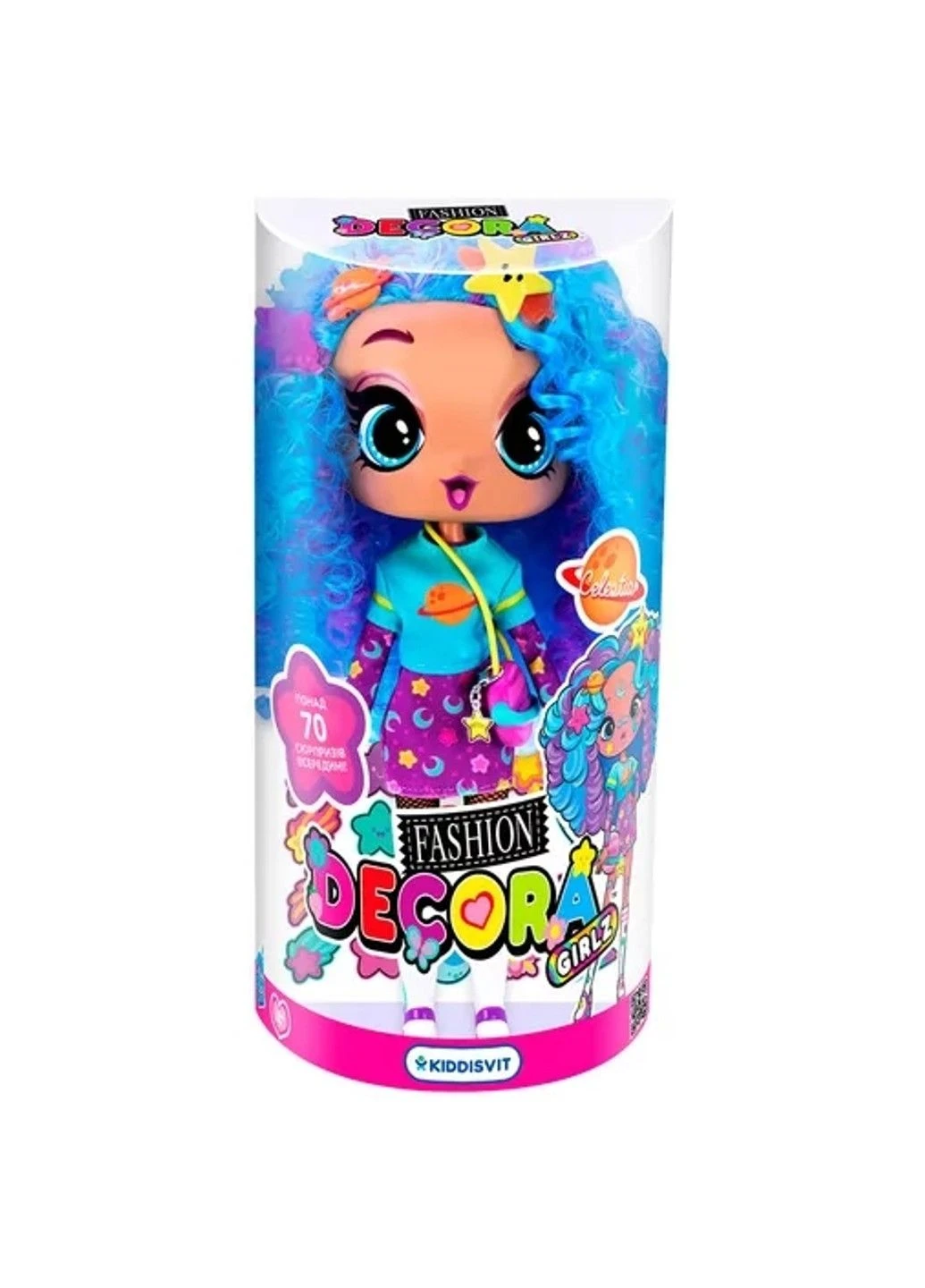 Ігровий набір з лялькою DECORA - Селестія (з аксесуарами) DECORA GIRLZ (335401561)