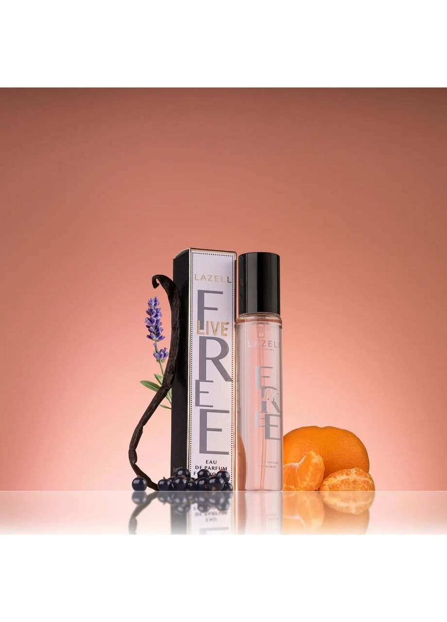 Парфумована вода LIVE FREE edt 33 ml Lazell Yves Saint Laurent Libre (367106499)