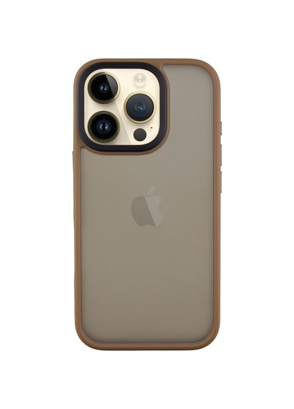 Чохол на Apple iPhone 16 Pro / для айфон 16 про ТПУ та полікарбонат Epik (334298365)