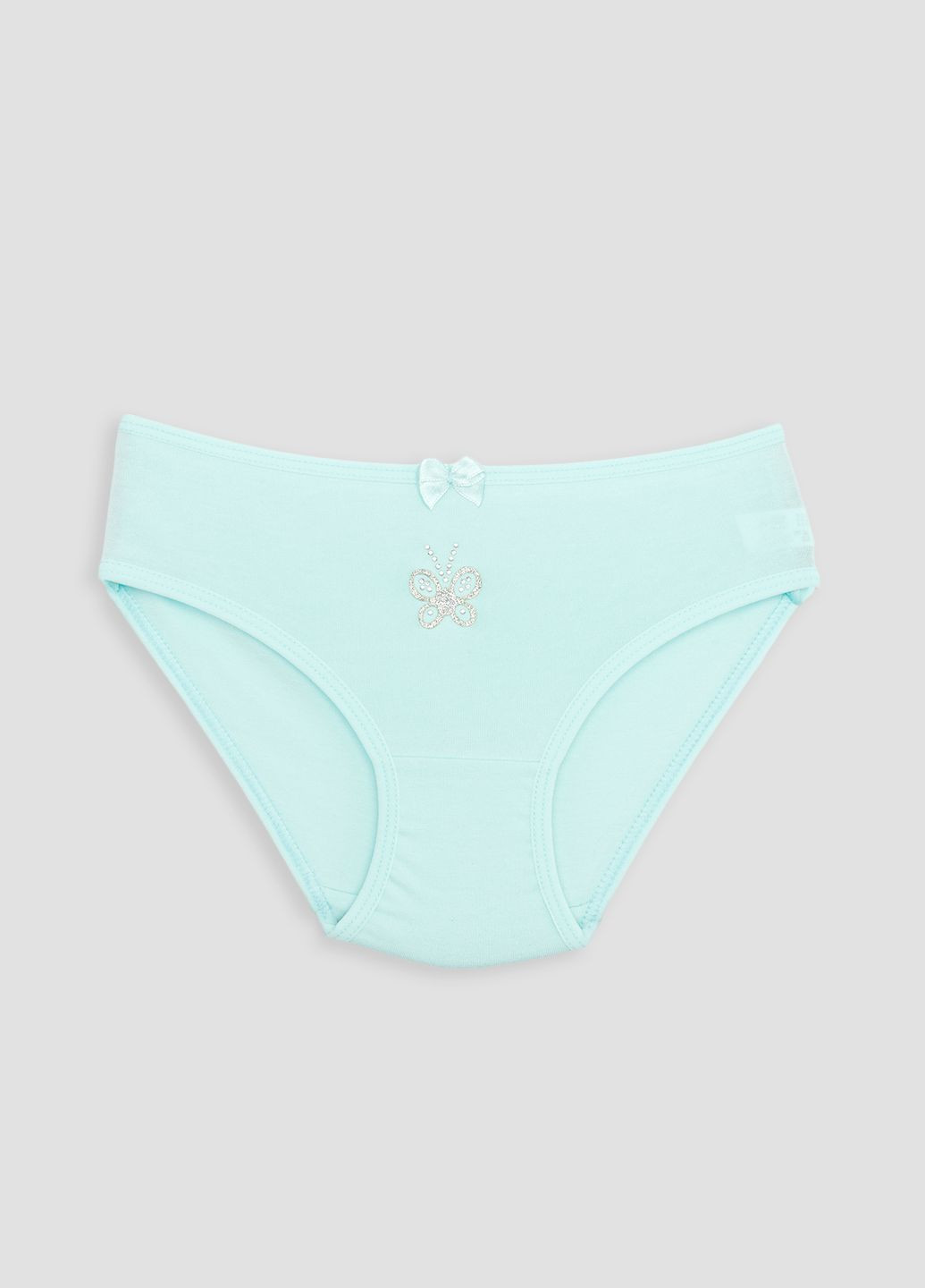 Трусы для девочки цвет мятный ЦБ-00266628 Nicoletta (314455854)
