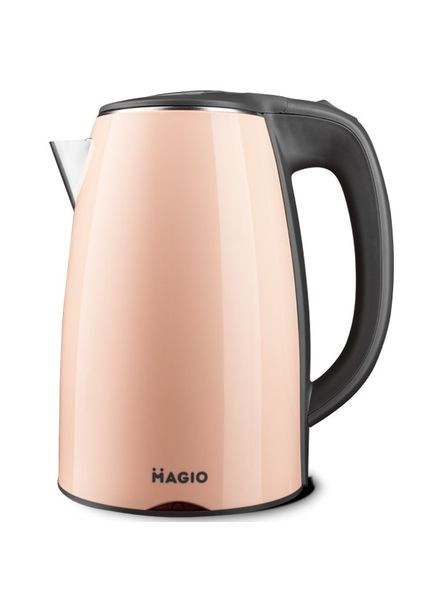 Електричний дисковий чайник із неіржавкої сталі MG-977 електричний чайник Magio (306447715)