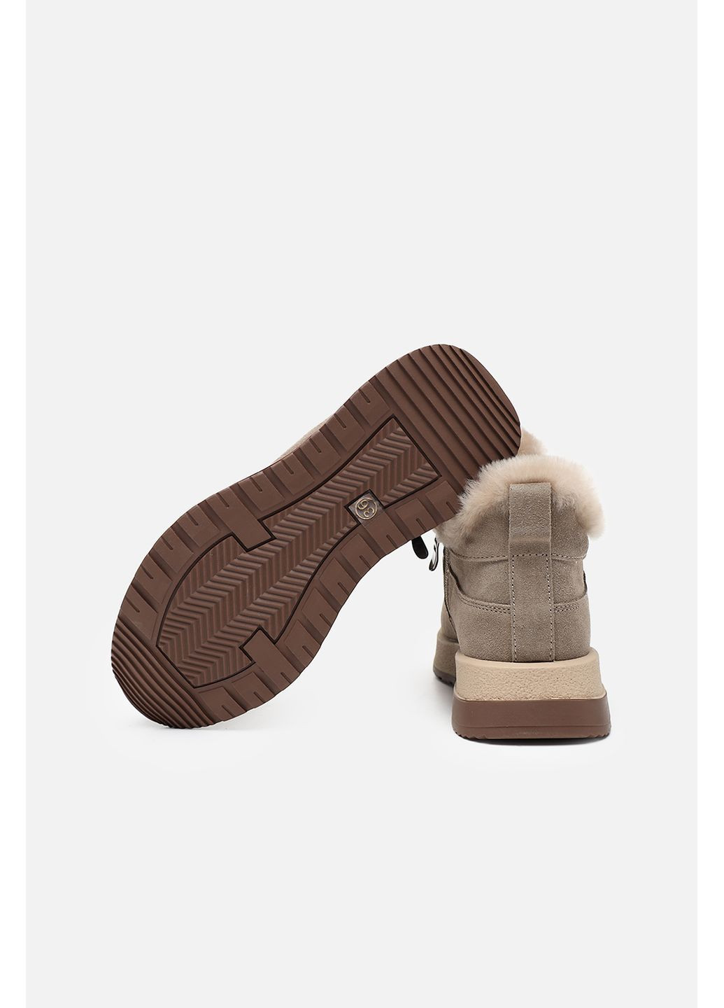 Черевики жіночі колір бежевий ЦБ-00275336 Yuki (367016868)