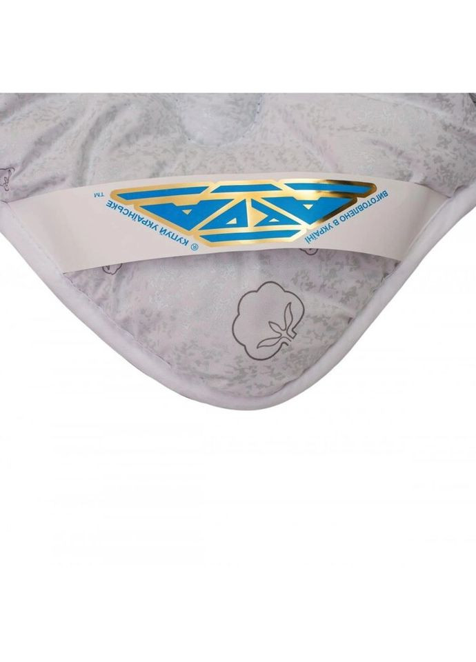 Одеяло полуторное закрытое Cotton 20346 150х210 см Arda (335585864)