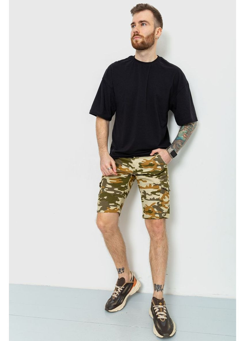 Мужские шорты камуфляж, 157RP300-4 Ager (360860926)
