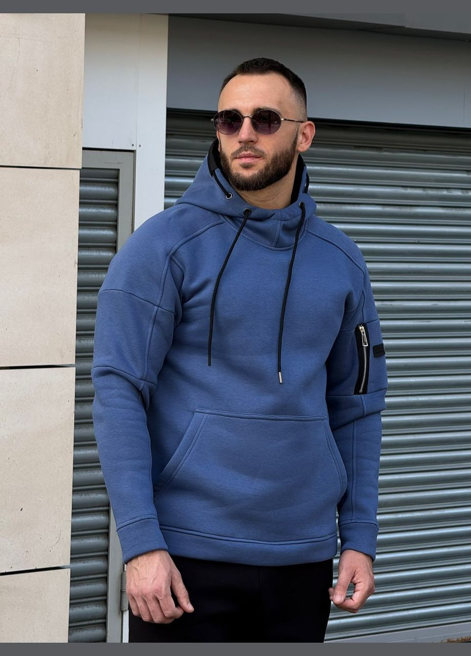 Чоловічий худі з начосом Vakko (301863767)