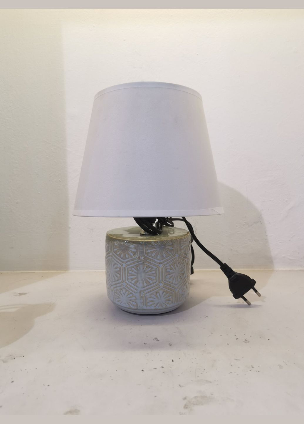 Настільна лампа декоративна IS 4020W Valeso (353746559)