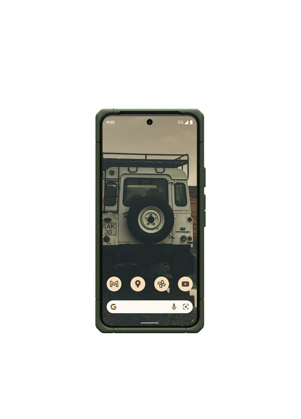 Чехол-накладка Scout для Google Pixel 8 Olive Drab (614318117272) Urban Armor Gear (370616257)