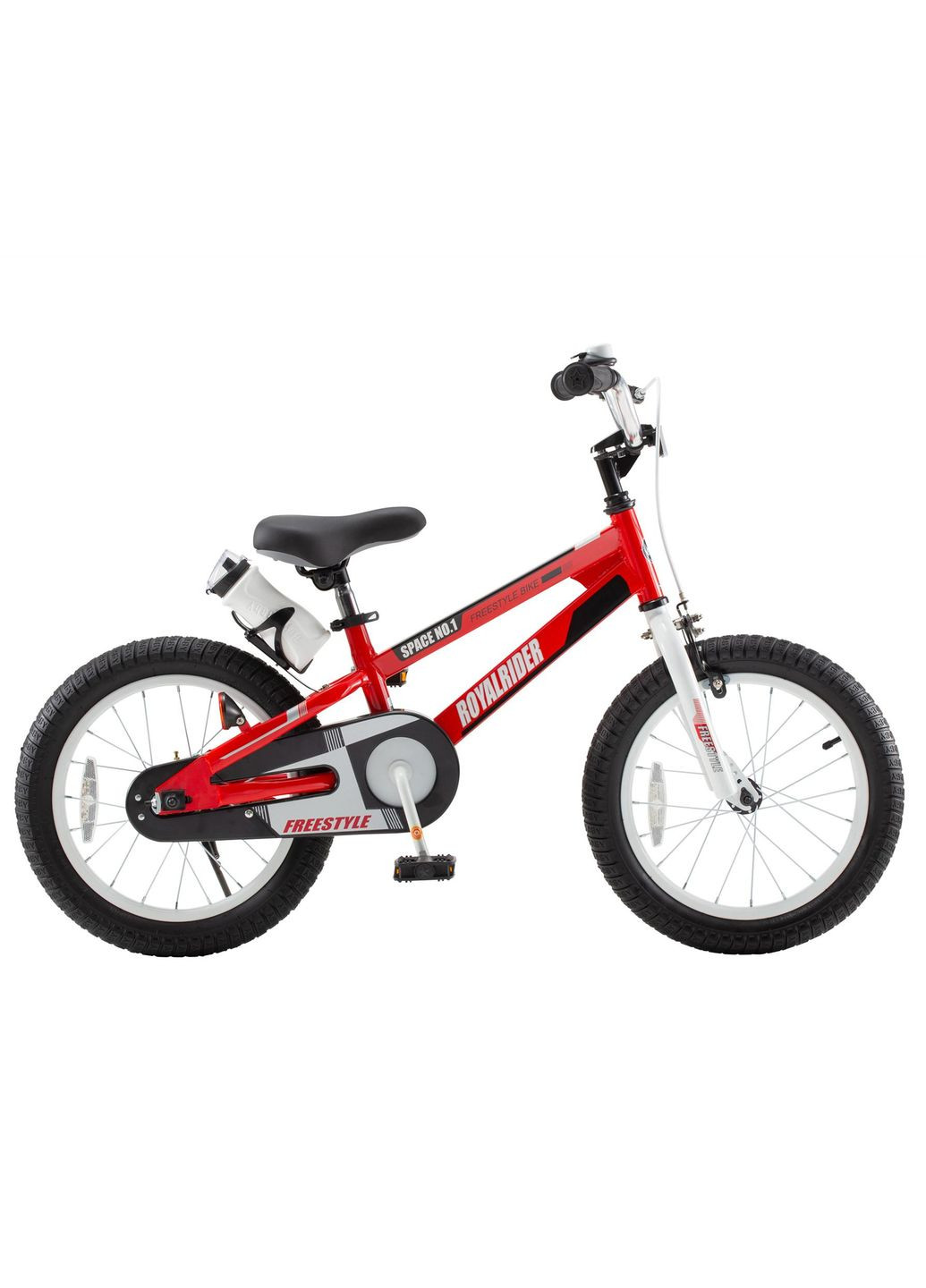 RB18-17 ДЕТСКИЙ ВЕЛОСИПЕД SPACE КРАСНЫЙ 18 ДЮЙМОВ Royal Baby (329896247)