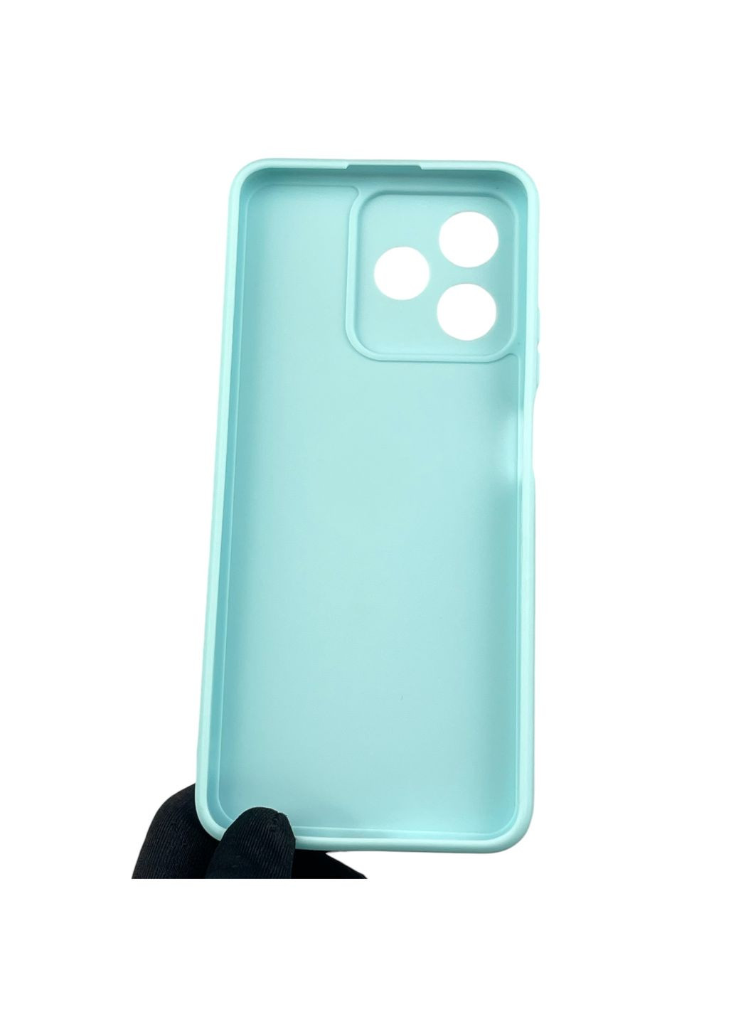 Чохол для C53 з квадратними гранями із захистом камери на реалмі с53 бірюзовий Realme (366022909)