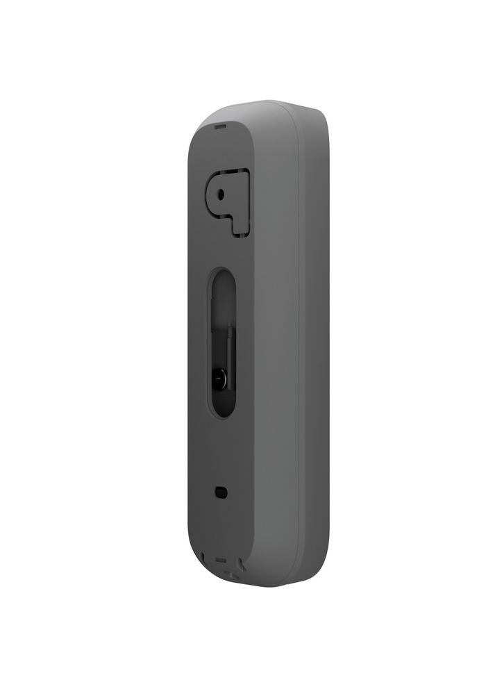 Відеодзвінок Doorbell (Grey) із вбудованим штучним інтелектом, ІЧ-сенсором та управлінням у додатках Ajax (338565726)