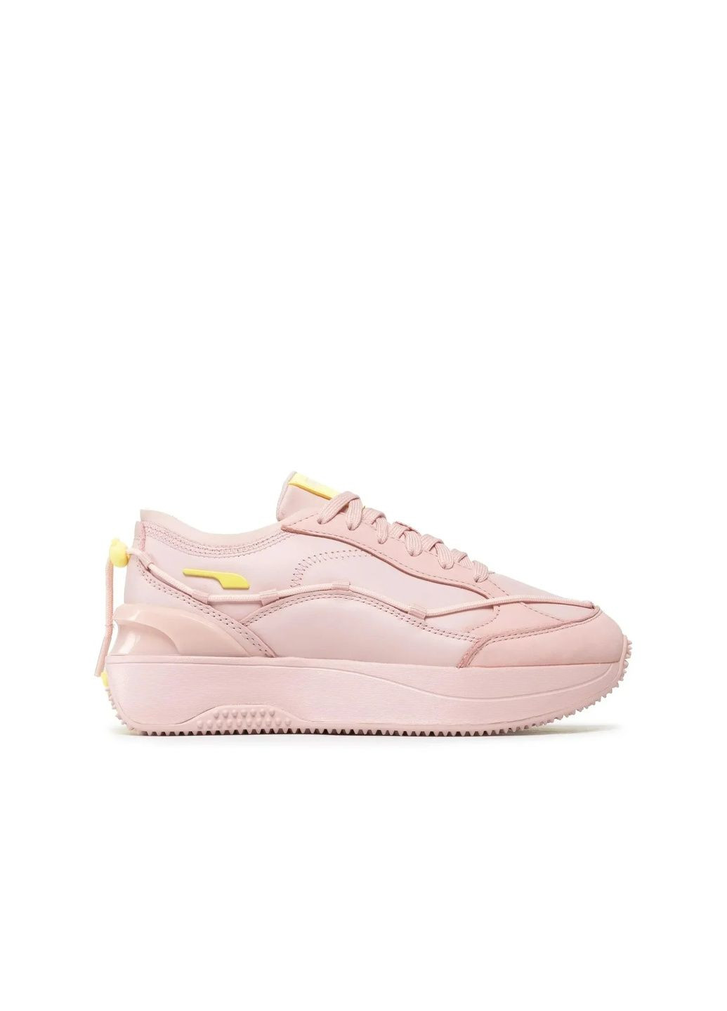 Кроссовки женские Cruise Rider Lace Mono Pink 380680-02 Puma розовые (364838521)