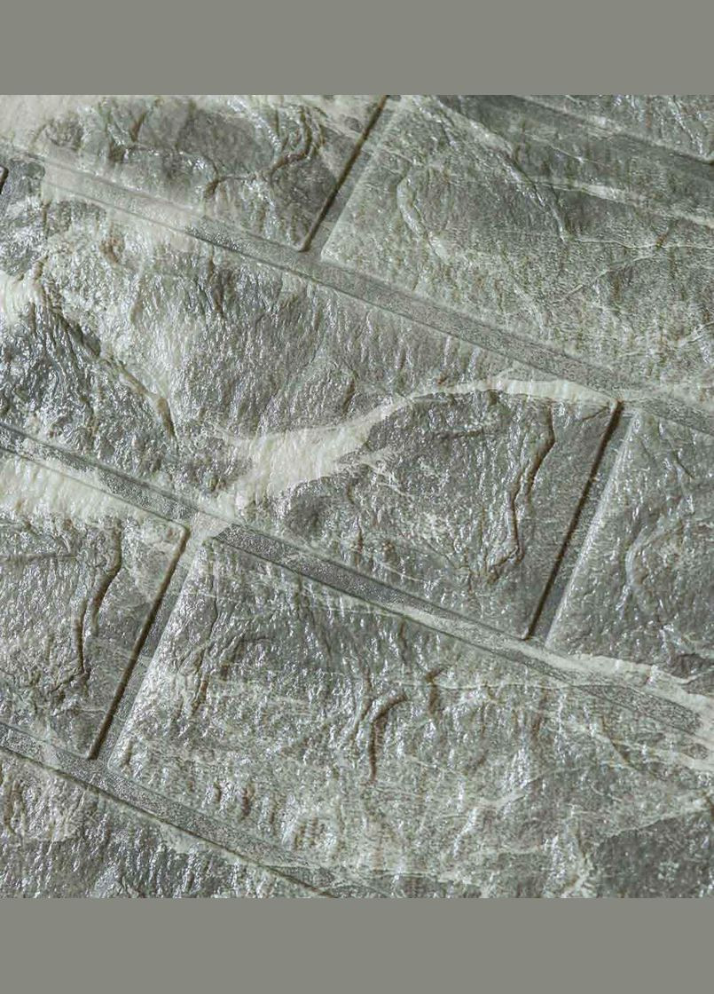 Самоклеющаяся декоративная 3D панель мрамор эспрессо в рулоне 700x3080x3 мм Loft Expert (300241544)