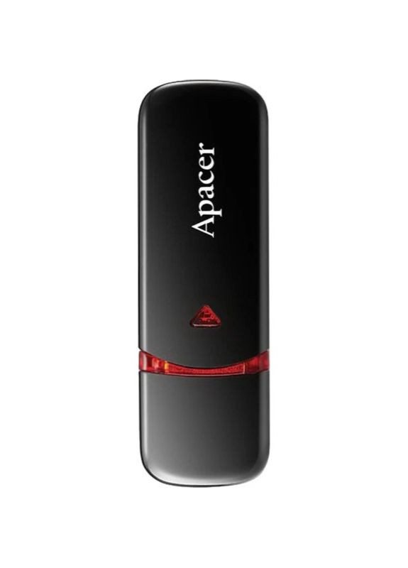 Флеш-накопитель USB 32GB AH333 Black (AP32GAH333B-1) Apacer (336956596)