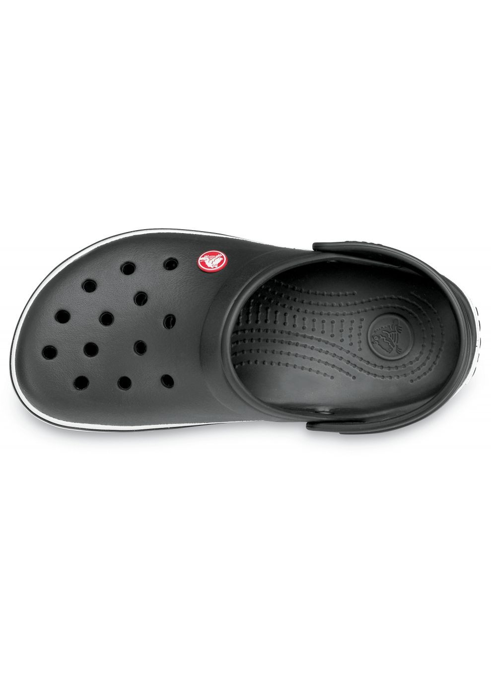 Crocband Black M10-W12 Crocs (333331533)