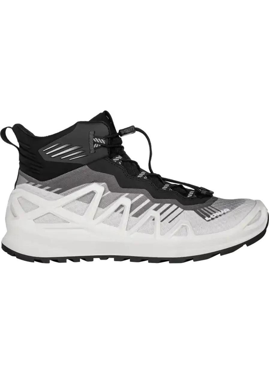 Ботинки из Gore-Tex Merger GTX MID Offwhite-Black Lowa (316254322)