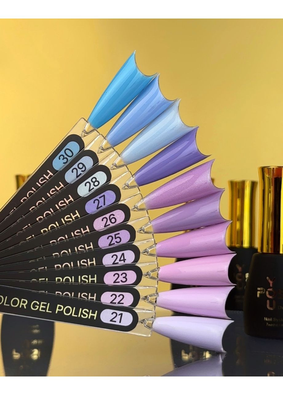 Гель-лак 7 ml №024 You Posh (367180181)