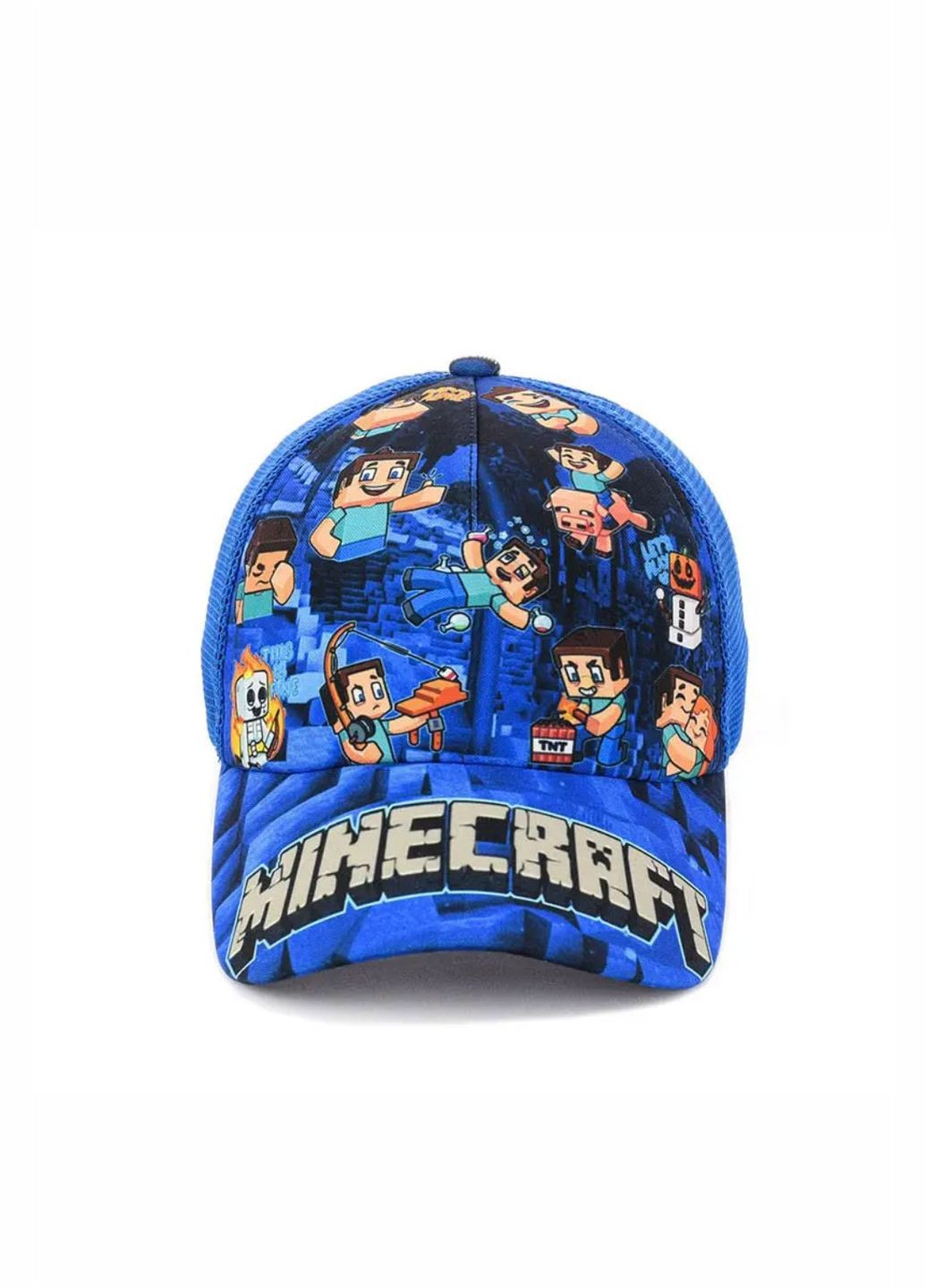 Кепка дитяча із сіткою Майнкрафт / Minecraft No Brand дитяча кепка (279381270)