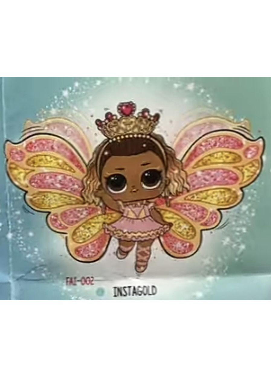 Кукла Lol surprise fairies Instagold Инстаголд doll tots toys кукла лол сюрприйз волшебная фея 523918 L.O.L. Surprise! (369798884)