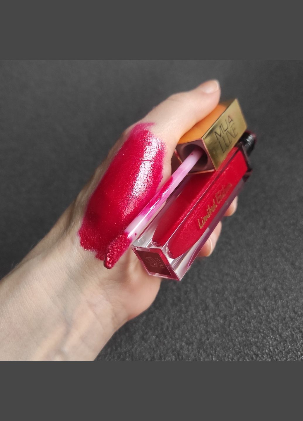 Жидкая помада для губ MUA Metallic Liquid Lips - Limited Edition Gutz MUA Makeup Academy (301417169)