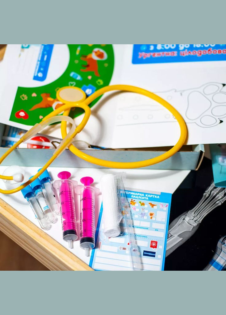 Набір для експериментів Ветеринар (492694) РАНОК (346998927)