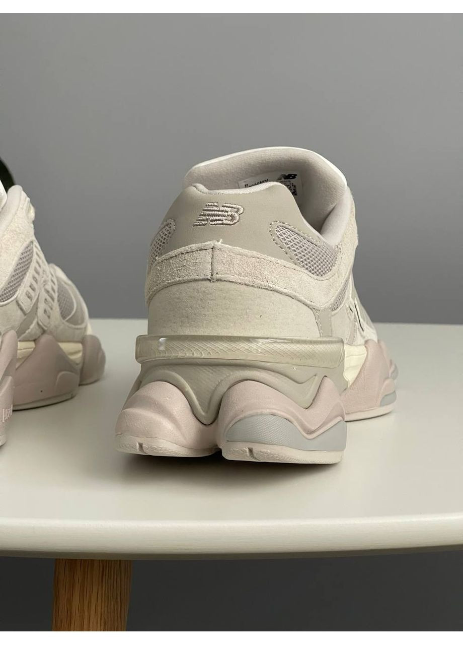 Сірі Осінні кросівки чоловічі і жіночі new balance 9060 grey beige | нью беланс 9060 сірі No Brand