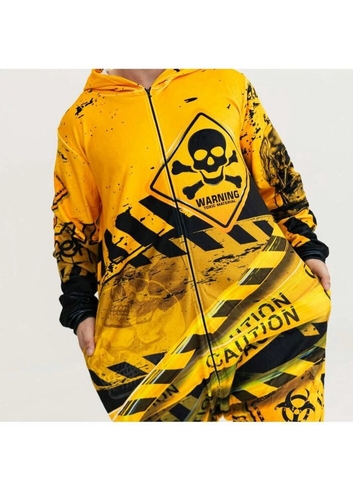 Кигуруми для взрослых Oversize 3D DANGER 3889_3_180 17280 180 см FlexDress (324623632)