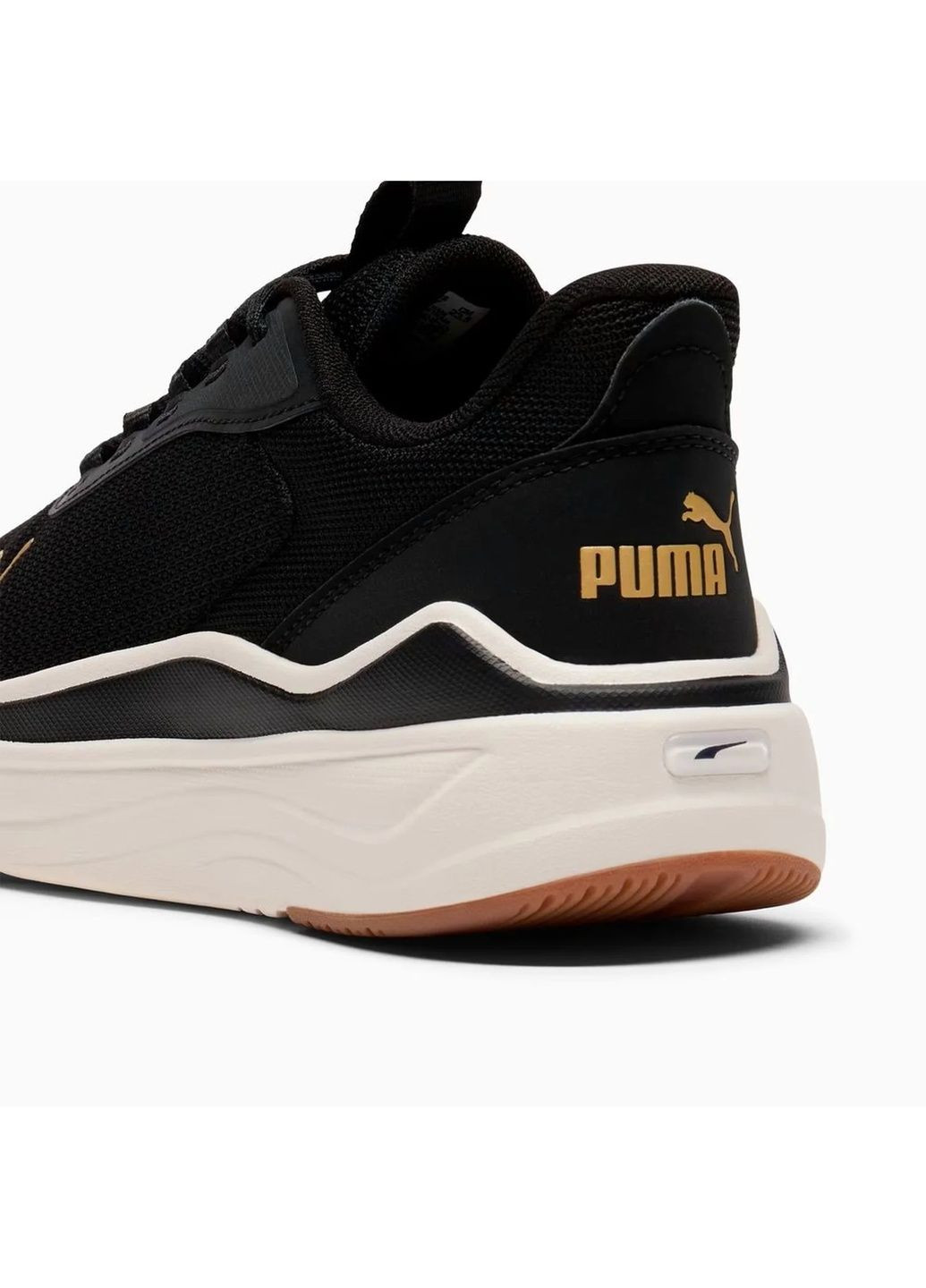 Кроссовки женские Stakd Evo Black 311289-01 Puma чёрные (364837677)