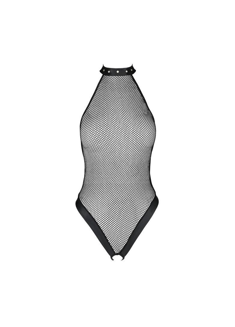 Боди-халтер с открытым доступом MOONLIGHT BODY S/M black Passion (303883582)