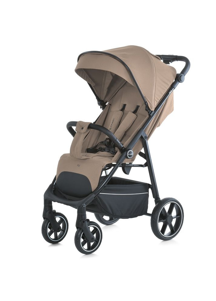 Коляска детская прогулочная с москитной сеткой и чехлом на ножки Бежева (ME 1113-2) El Camino (334003797)