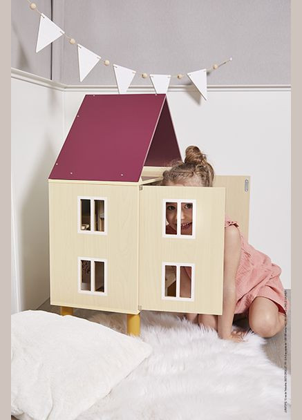 Игровой набор Кукольный дом трехэтажный Janod (315349502)