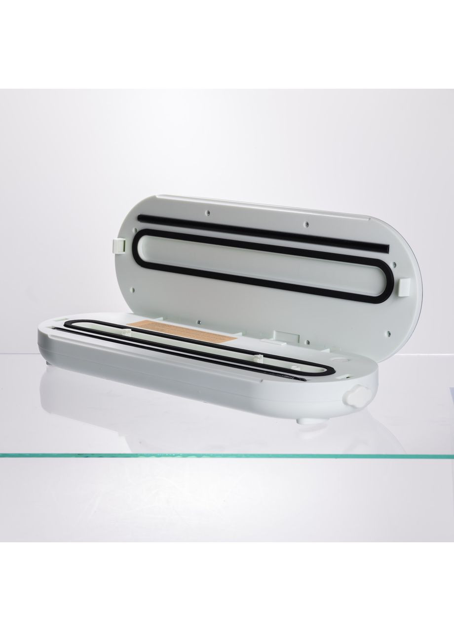 Вакууматор побутовий для сухих та вологих продуктів 90 Вт сенсорний вакуумний пакувальник + 10 пакетів HP-11-16 Yiwu (370706223)