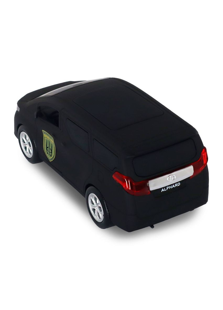 Автомодель серії "Шеврони Героїв" Toyota Alphard "УДА" KM6011UD TechnoDrive (315154976)