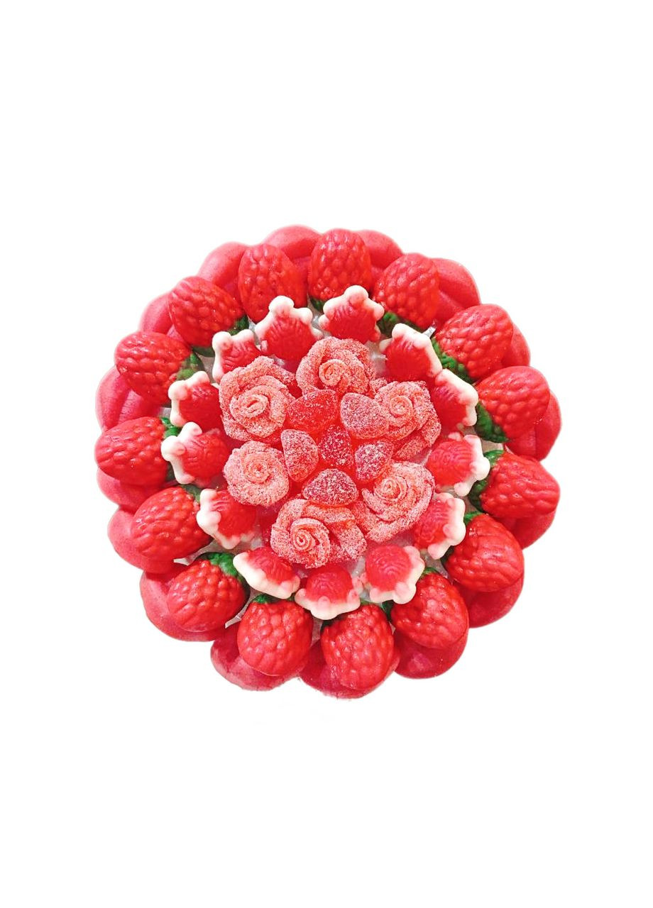 Солодкий букет з мармеладу і маршмеллоу 1 кг – для душевних свят Мармеладний Кіт (315427653)