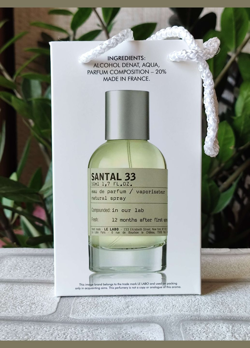Парфуми унісекс Santal 33 в подарунковій упаковці (Cантал 33), 50 мл No Brand (336190128)