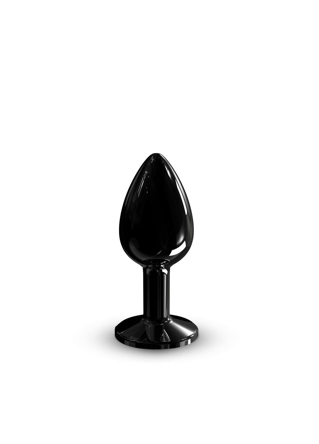 Анальна пробка з кристалом Diamond Plug Black S Dorcel (317255884)