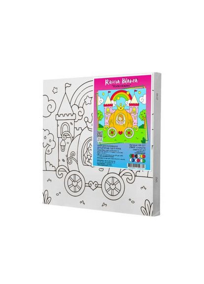 Дитячий набір для розпису "Попелюшка", 25х25 см Riviera Blanca (361424455)