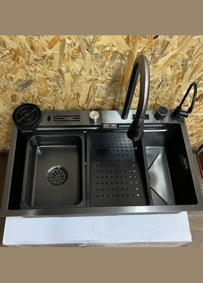 Багатофункціональна кухонна мийка МА 80 з нержавіючої сталі (2072831717) No Brand (328261611)