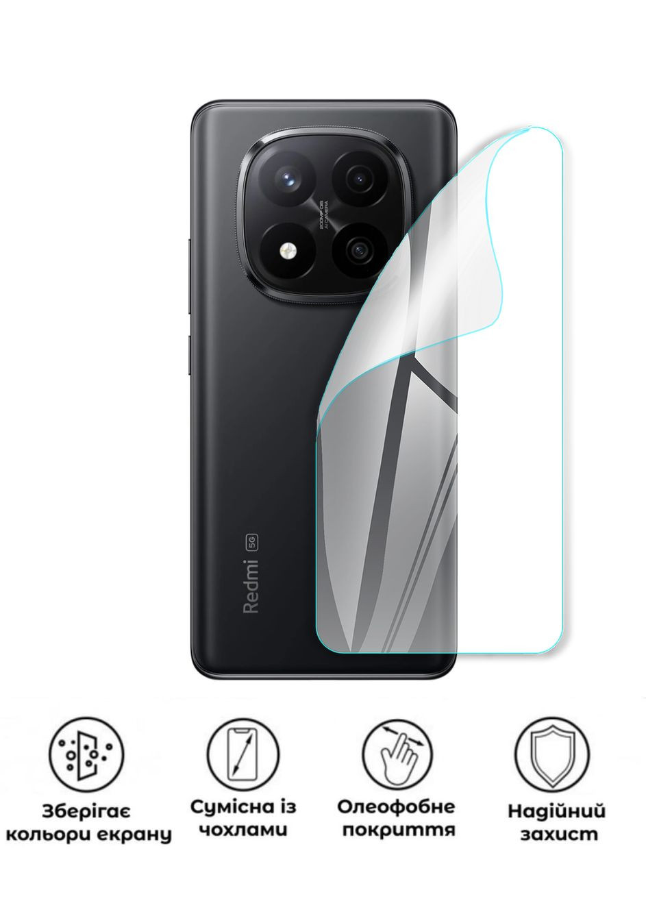 Захисна поліуретанова глянцева плівка Simple Armor на корпус смартфона Xiaomi Redmi Note 14 Pro Plus 5G GP (370871213)