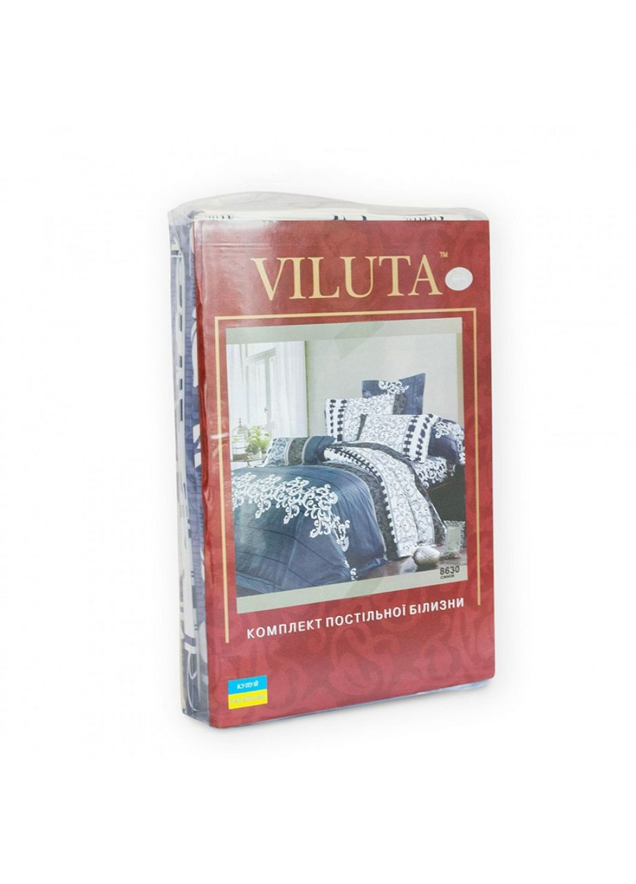 Постельное белье Вилюта Isleep ранфорс 22217 полуторная Viluta (288044533)