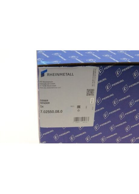 Паливний насос в зборі RENAULT MEGANE II (LM0/1_) - 1.9 DCI 7.02550.08.0-ua Pierburg (367831178)