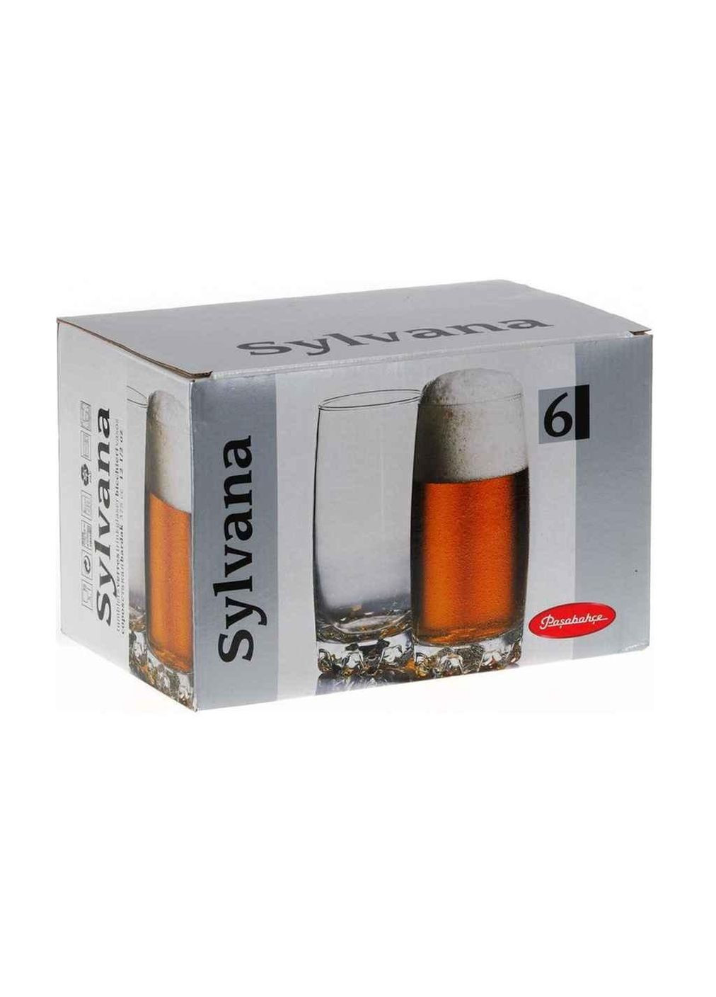 Набор стаканов для коктейля 385мл SYLVANA (6шт) 42812 ТМ Pasabahce (305204605)