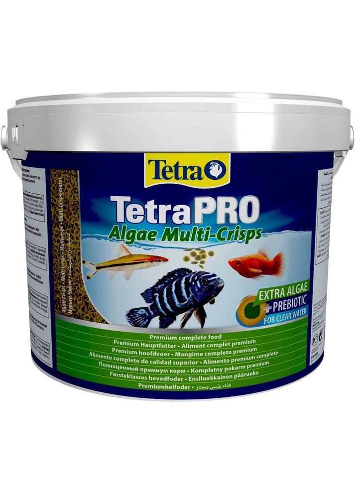 Корм Pro Algae Multi-Crisps для травоядних рыб с овощами чипсы 10 л/ 1,9 кг Tetra (376876220)