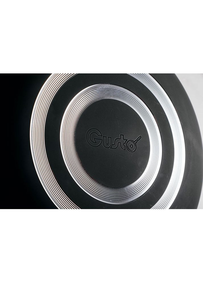 Сковорода XYLAN Matte GT-2308-28 28 см Black (112202) Gusto (307437295)